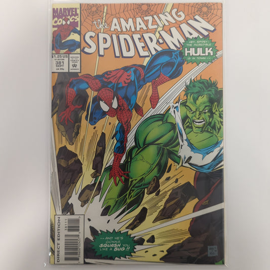 The Amazing Spider-Man #381