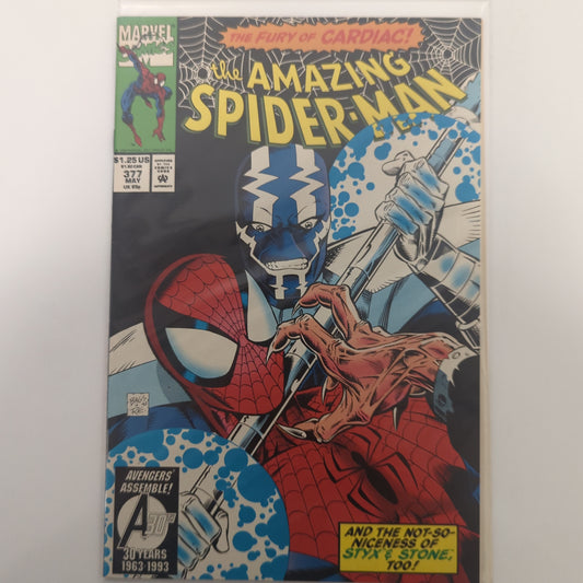 The Amazing Spider-Man #377