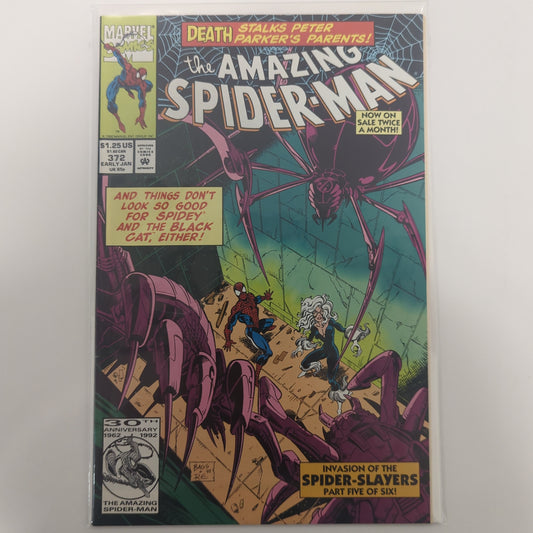 The Amazing Spider-Man #372