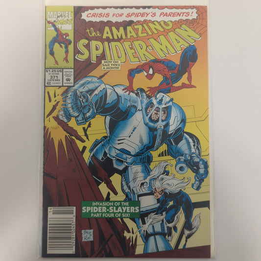 The Amazing Spider-Man #371 Newsstand