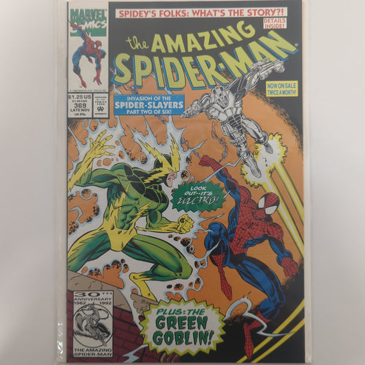 The Amazing Spider-Man #369