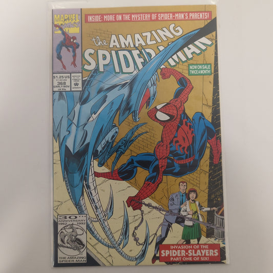 The Amazing Spider-Man #368