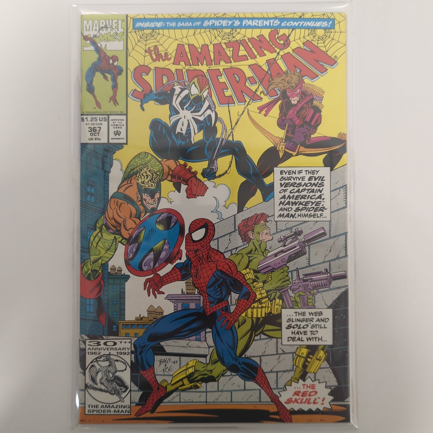 The Amazing Spider-Man #367