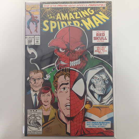 The Amazing Spider-Man #366