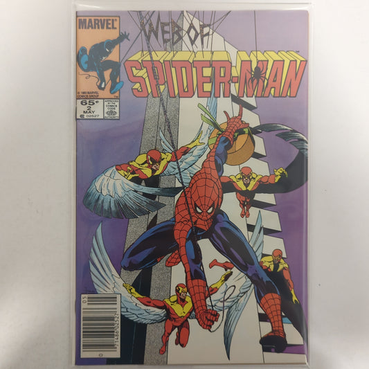 Web of Spider-Man #2 Newsstand