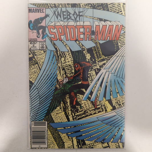 Web of Spider-Man #3 Newsstand