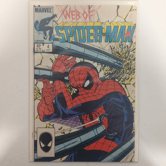 Web of Spider-Man #4