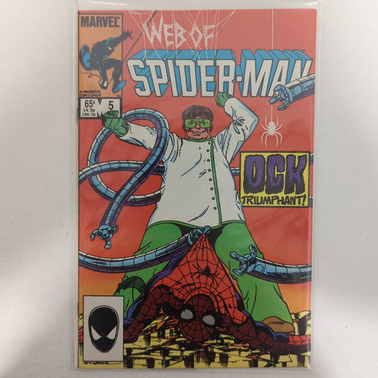 Web of Spider-Man #5