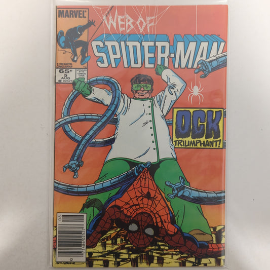 Web of Spider-Man #5 Newsstand