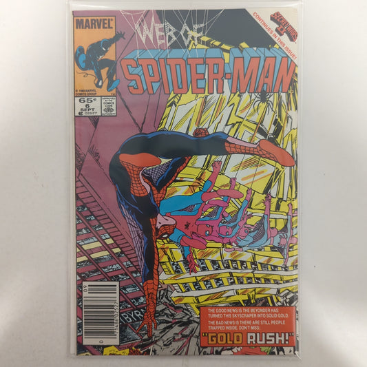 Web of Spider-Man #6 Newsstand
