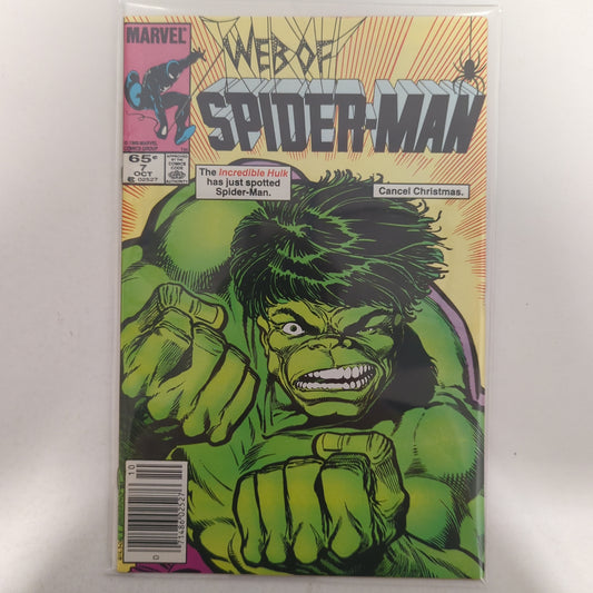 Web of Spider-Man #7 Newsstand
