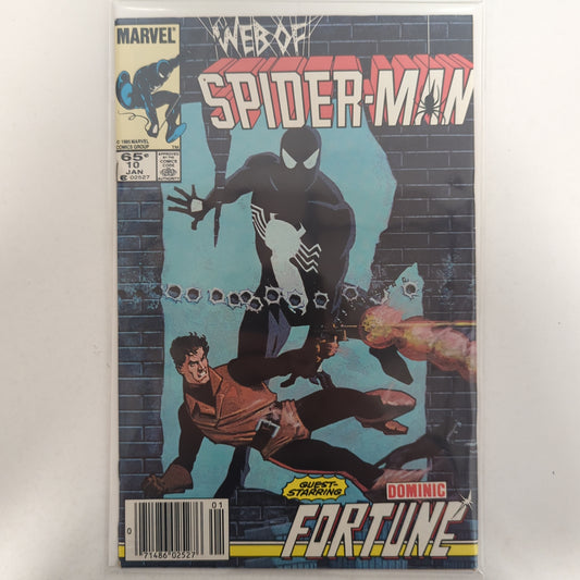 Web of Spider-Man #10 Newsstand