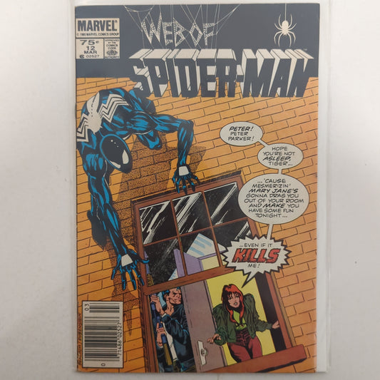 Web of Spider-Man #12 Newsstand