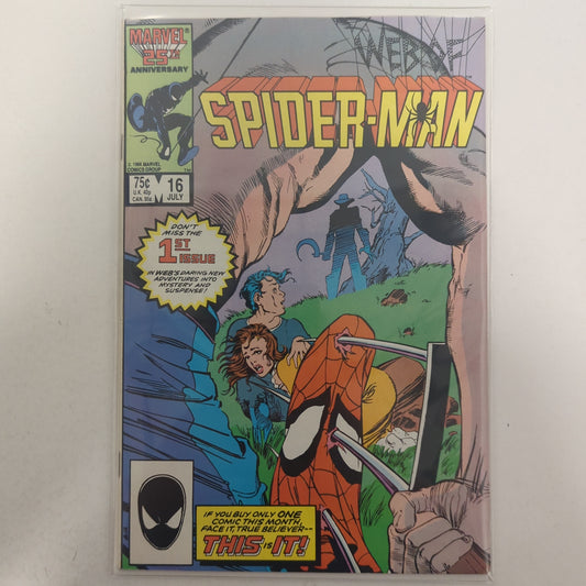 Web of Spider-Man #16