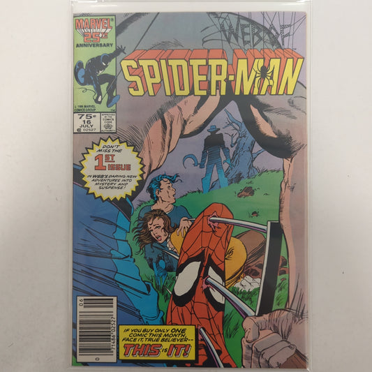 Web of Spider-Man #8 Newsstand