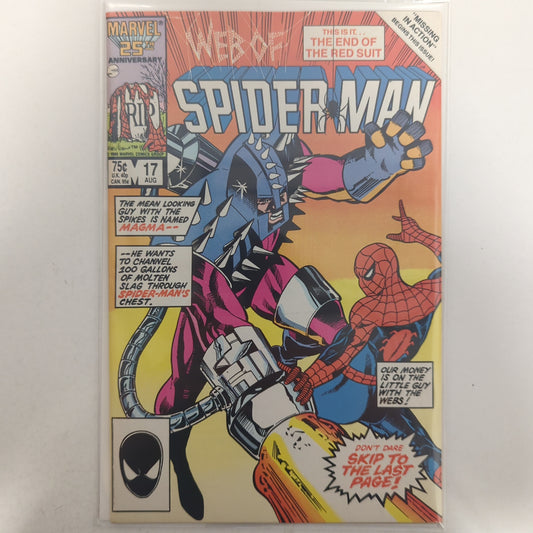 Web of Spider-Man #17