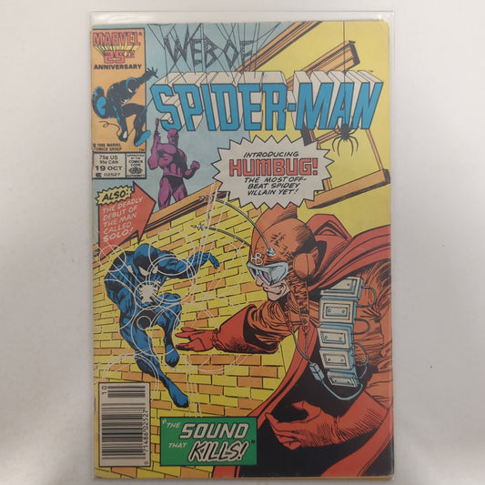 Web of Spider-Man #19 Newsstand
