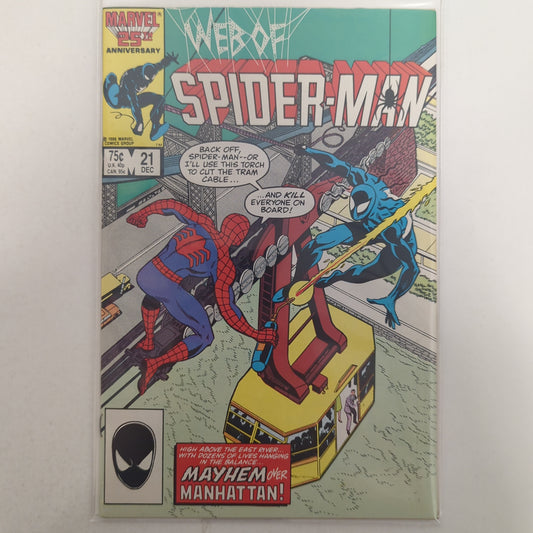 Web of Spider-Man #21