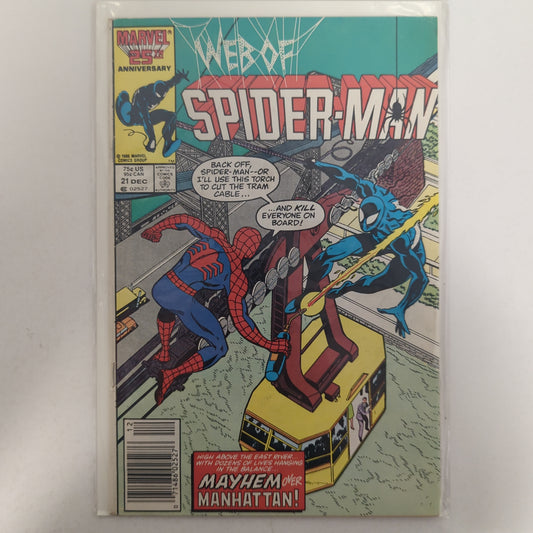 Web of Spider-Man #21 Newsstand