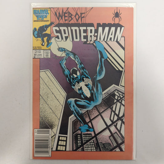 Web of Spider-Man #22 Newsstand