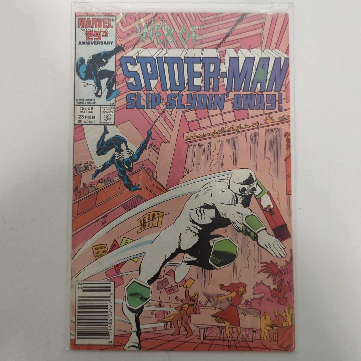Web of Spider-Man #23 Newsstand