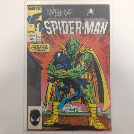 Web of Spider-Man #25