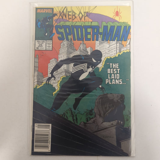 Web of Spider-Man #26 Newsstand