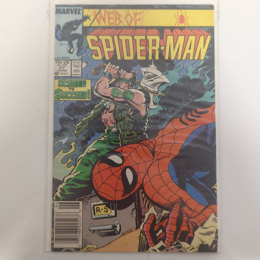 Web of Spider-Man #27 Newsstand