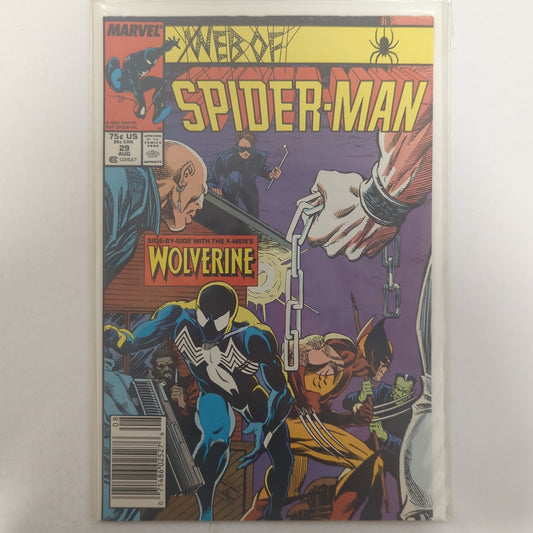 Web of Spider-Man #29 Newsstand