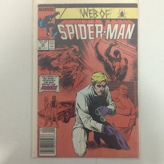 Web of Spider-Man #30 Newsstand