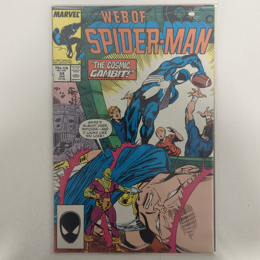Web of Spider-Man #34
