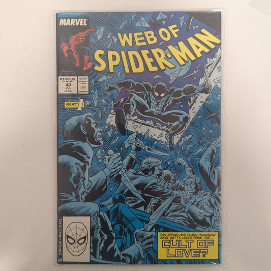 Web of Spider-Man #40