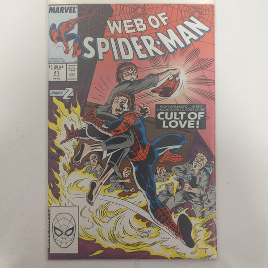 Web of Spider-Man #41