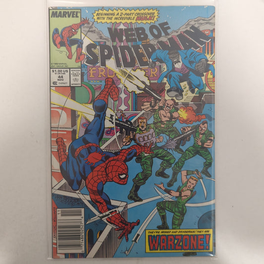 Web of Spider-Man #44 Newsstand