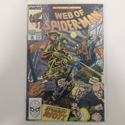 Web of Spider-Man #56