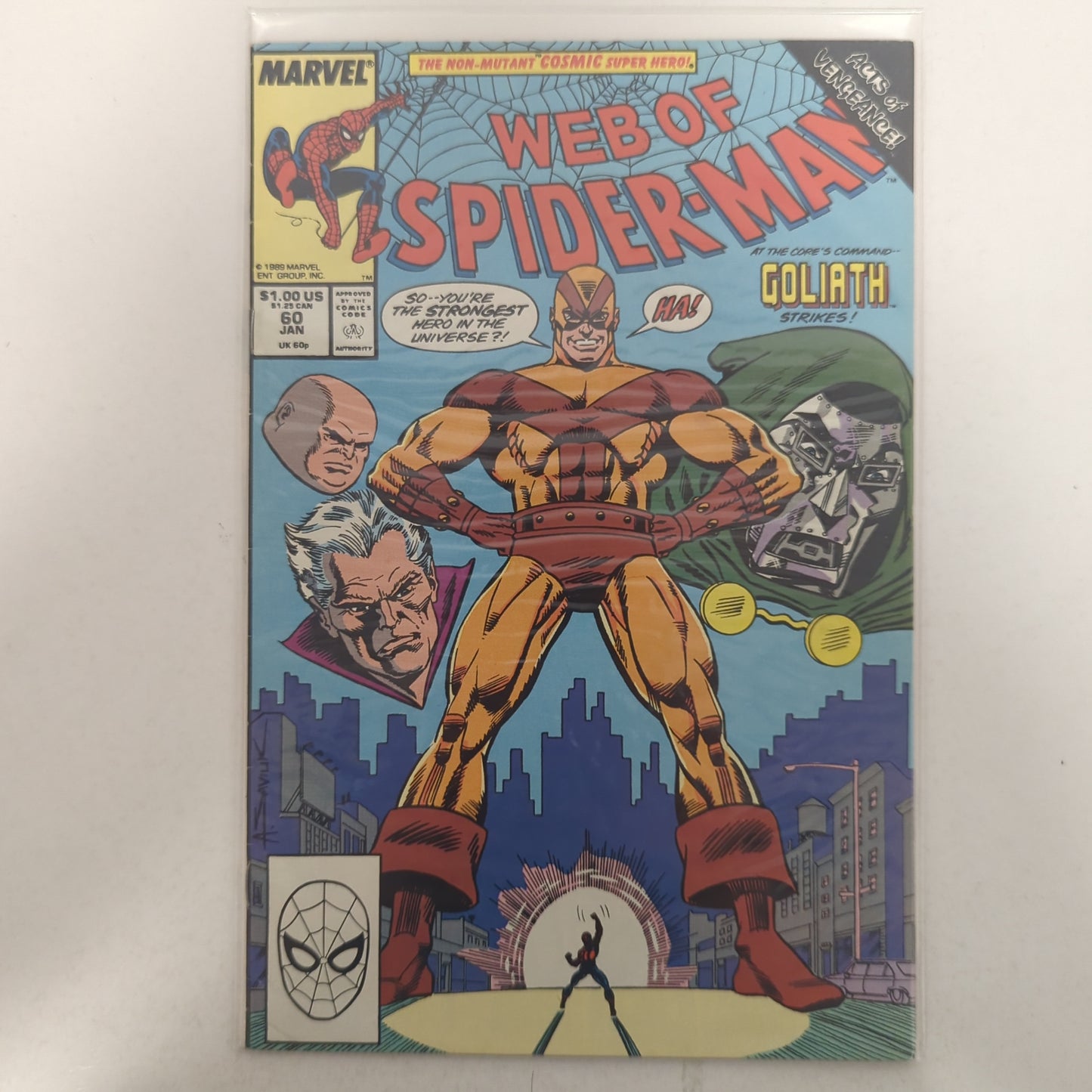 Web of Spider-Man #60
