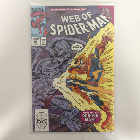 Web of Spider-Man #61