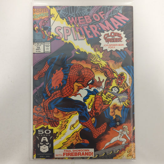 Web of Spider-Man #78