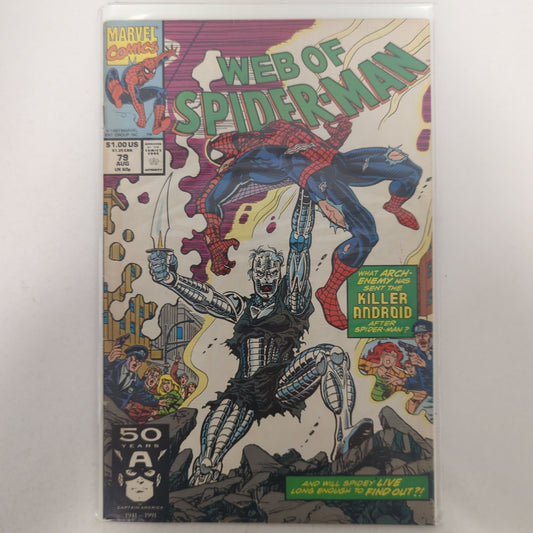 Web of Spider-Man #79