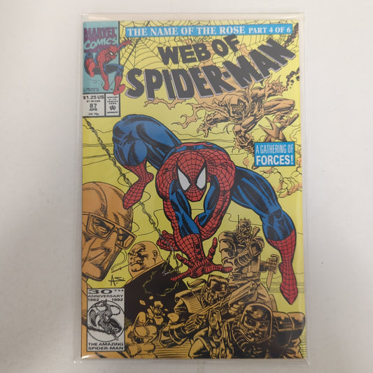 Web of Spider-Man #87