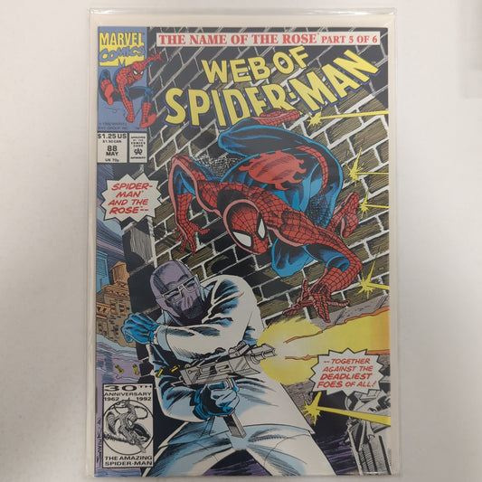 Web of Spider-Man #88