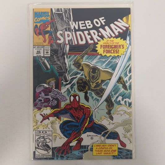 Web of Spider-Man #92