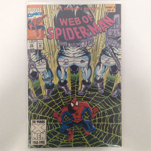 Web of Spider-Man #98