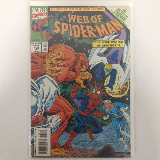 Web of Spider-Man #105