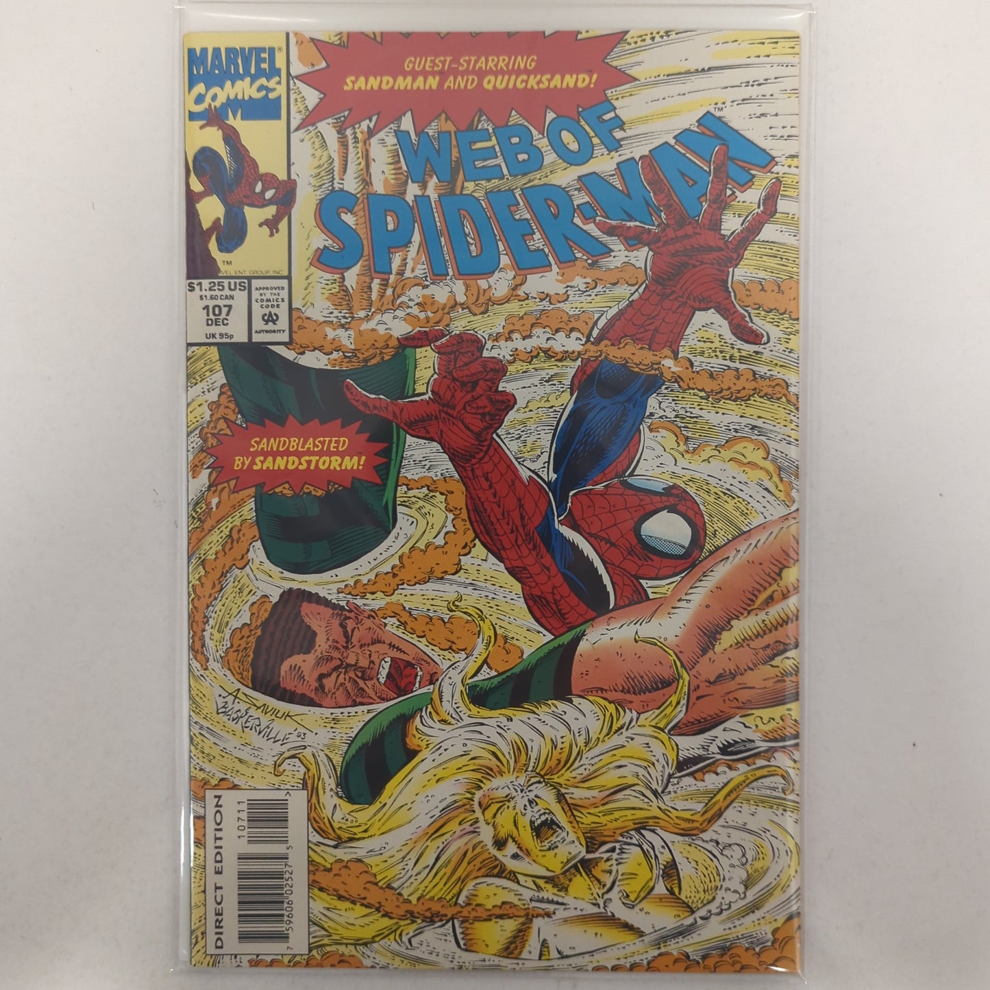 Web of Spider-Man #107