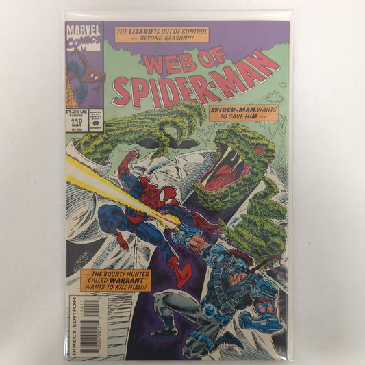 Web of Spider-Man #110