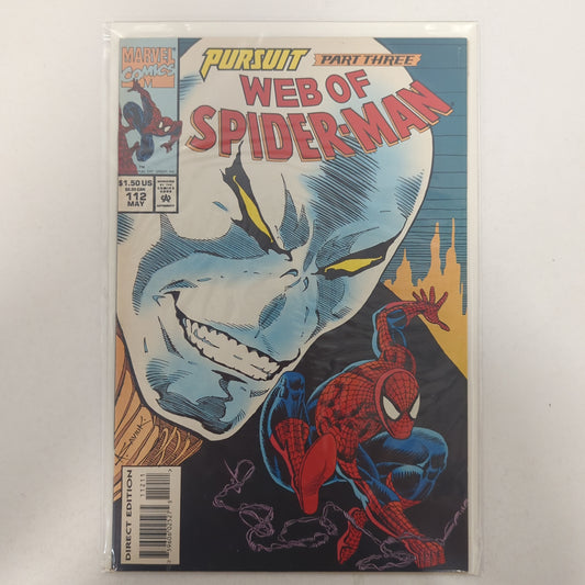 Web of Spider-Man #112