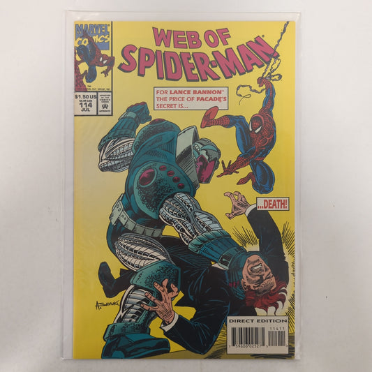 Web of Spider-Man #114