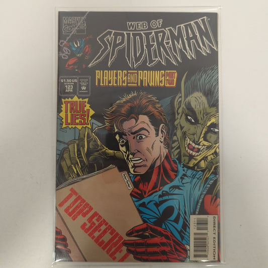 Web of Spider-Man #123