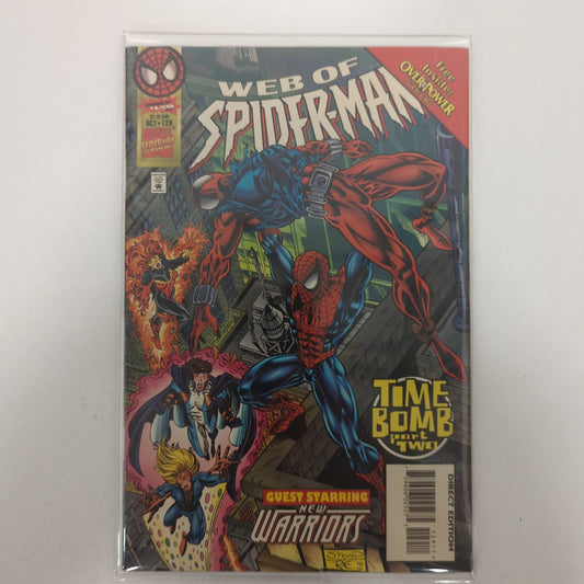 Web of Spider-Man #129